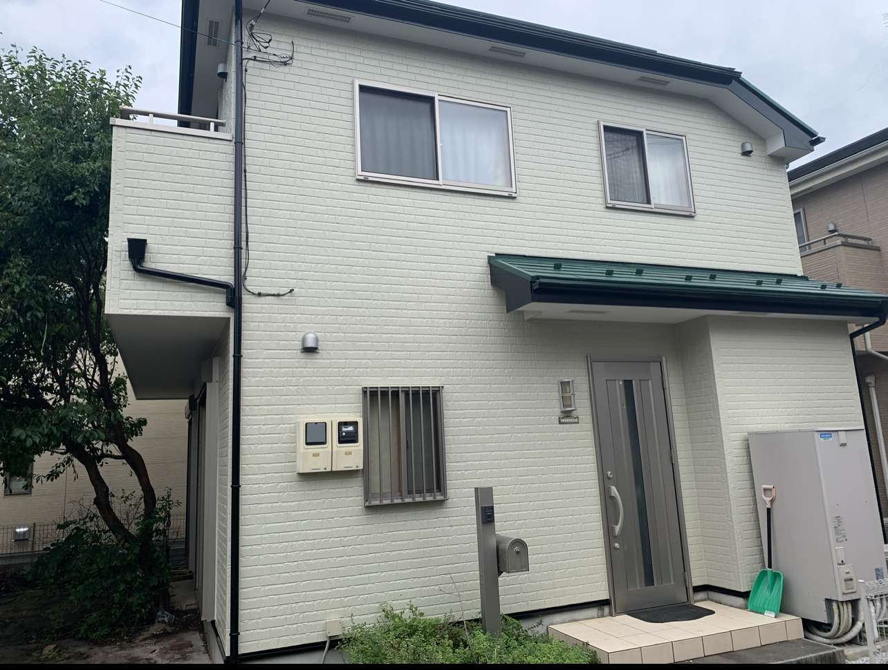 東村山市　外壁　屋根塗装　シーリング工事　85万〜95万円